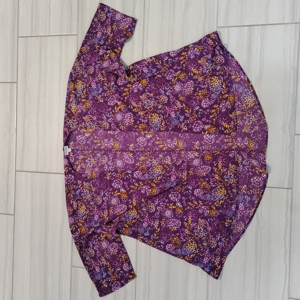 LuLaRoe Shirley Kimono Size L